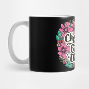 "Cherish the little things" Mug